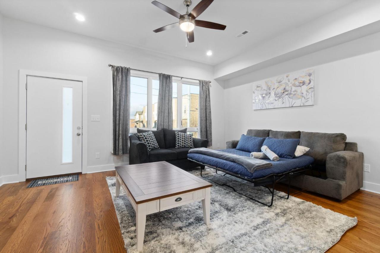 Vila Rebecca'S Downtown Luxury Living Clarksville Exteriér fotografie
