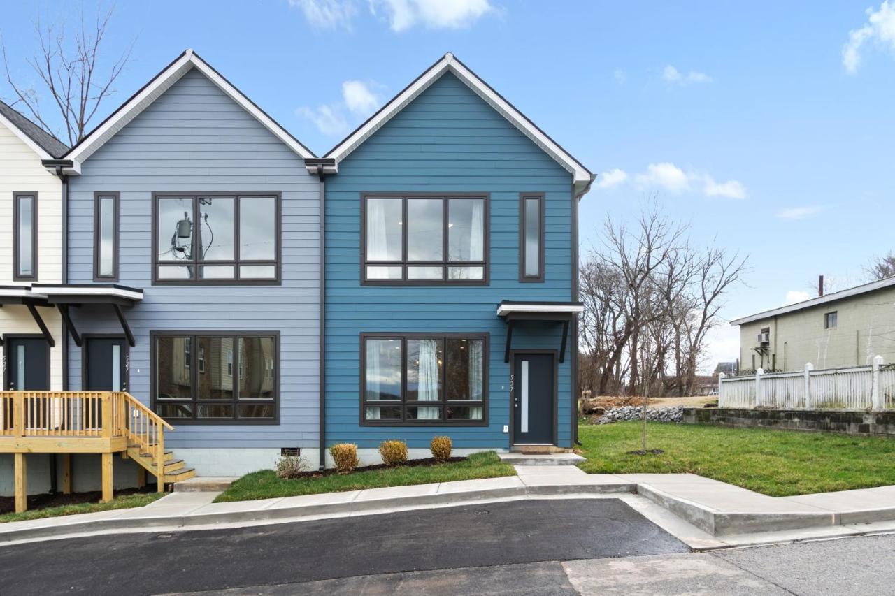 Vila Rebecca'S Downtown Luxury Living Clarksville Exteriér fotografie