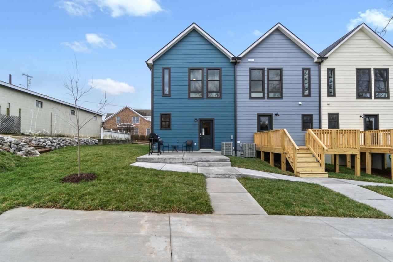 Vila Rebecca'S Downtown Luxury Living Clarksville Exteriér fotografie