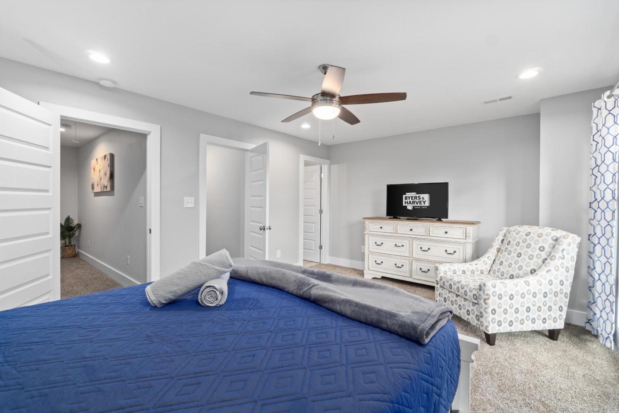 Vila Rebecca'S Downtown Luxury Living Clarksville Exteriér fotografie