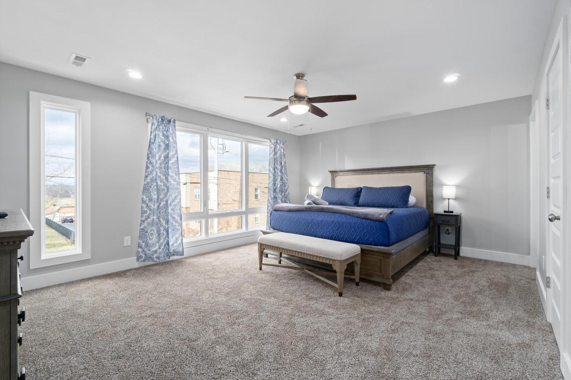 Vila Rebecca'S Downtown Luxury Living Clarksville Exteriér fotografie