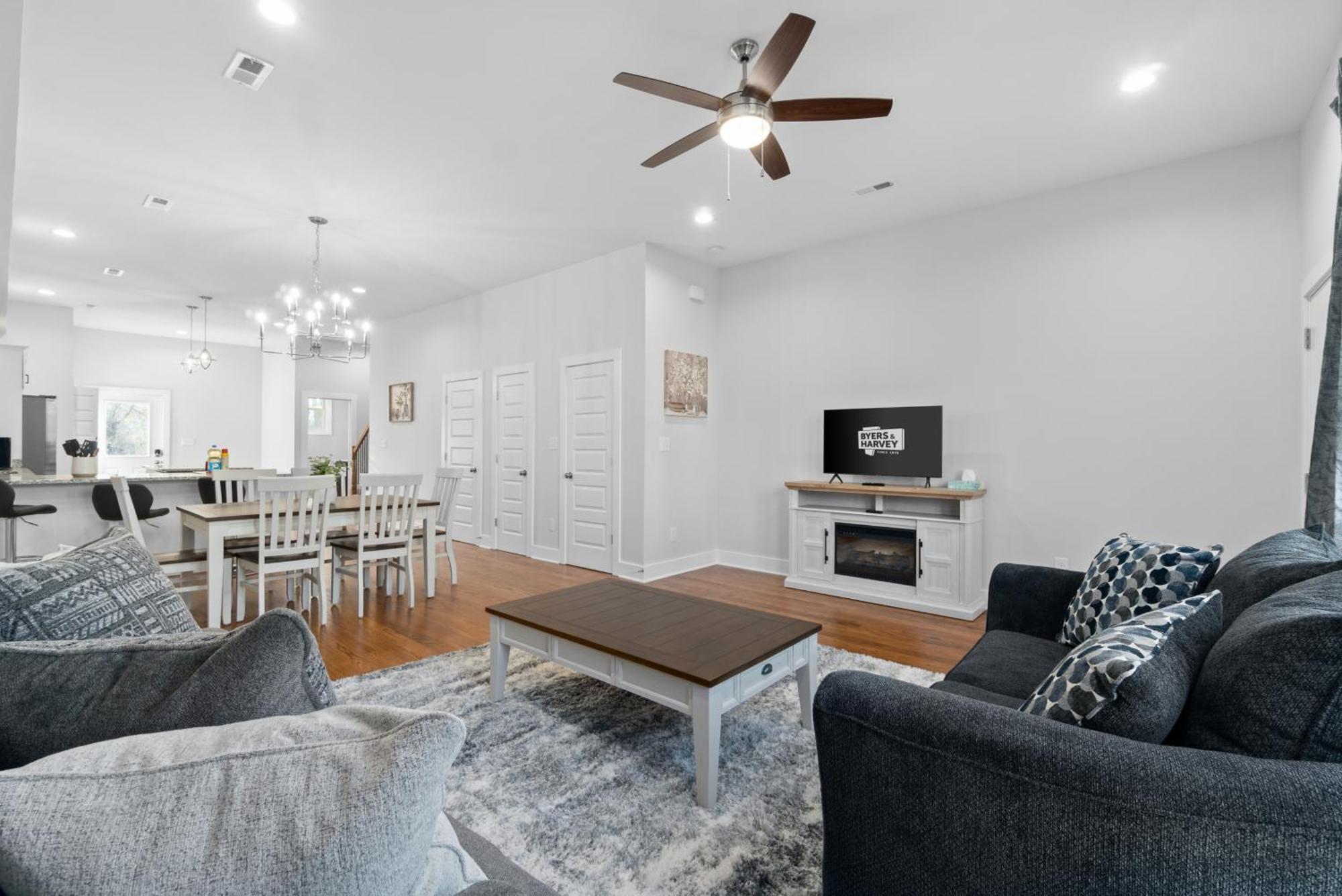 Vila Rebecca'S Downtown Luxury Living Clarksville Exteriér fotografie
